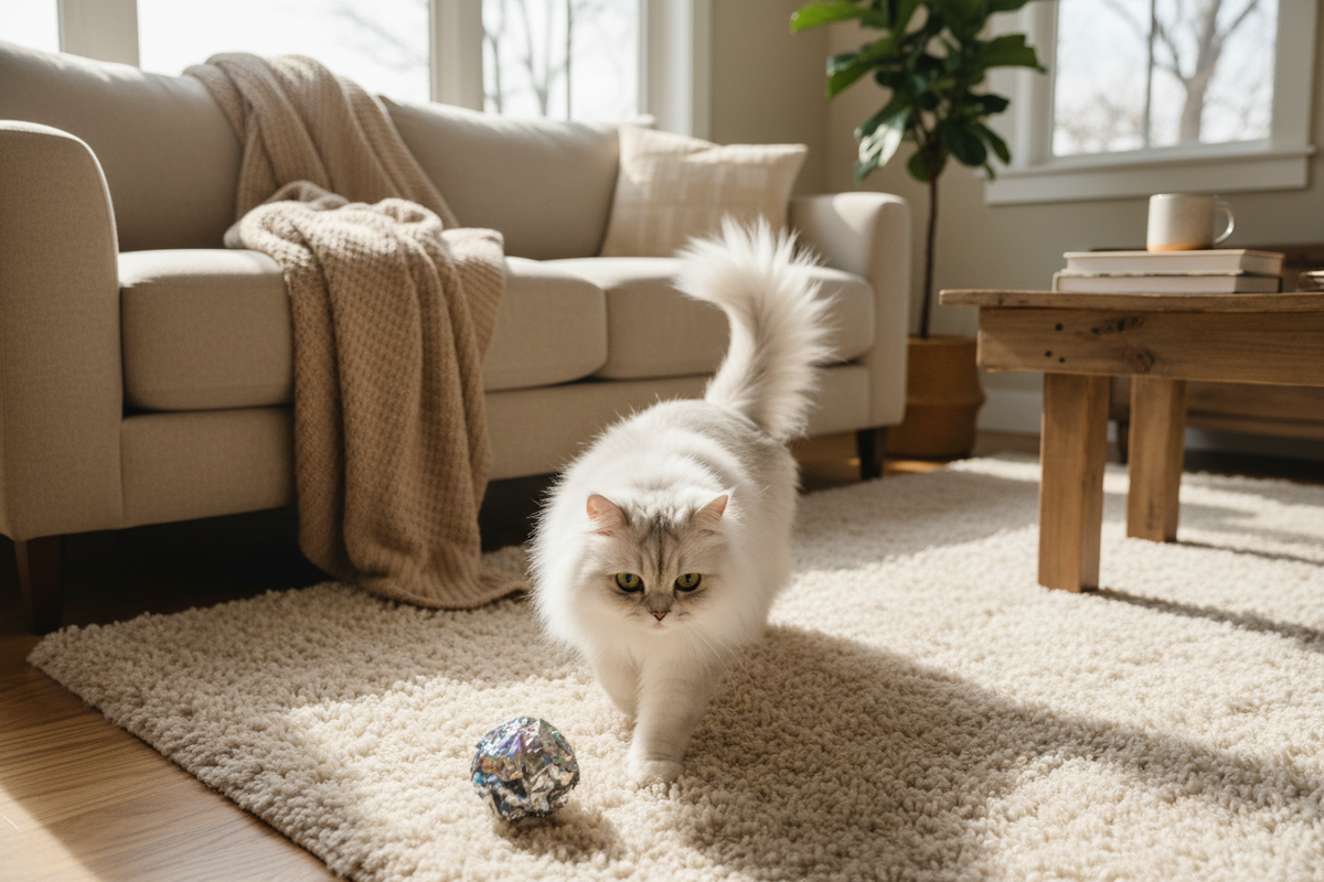 Best Cat Toys for Indoor Cats With Lots of Energy