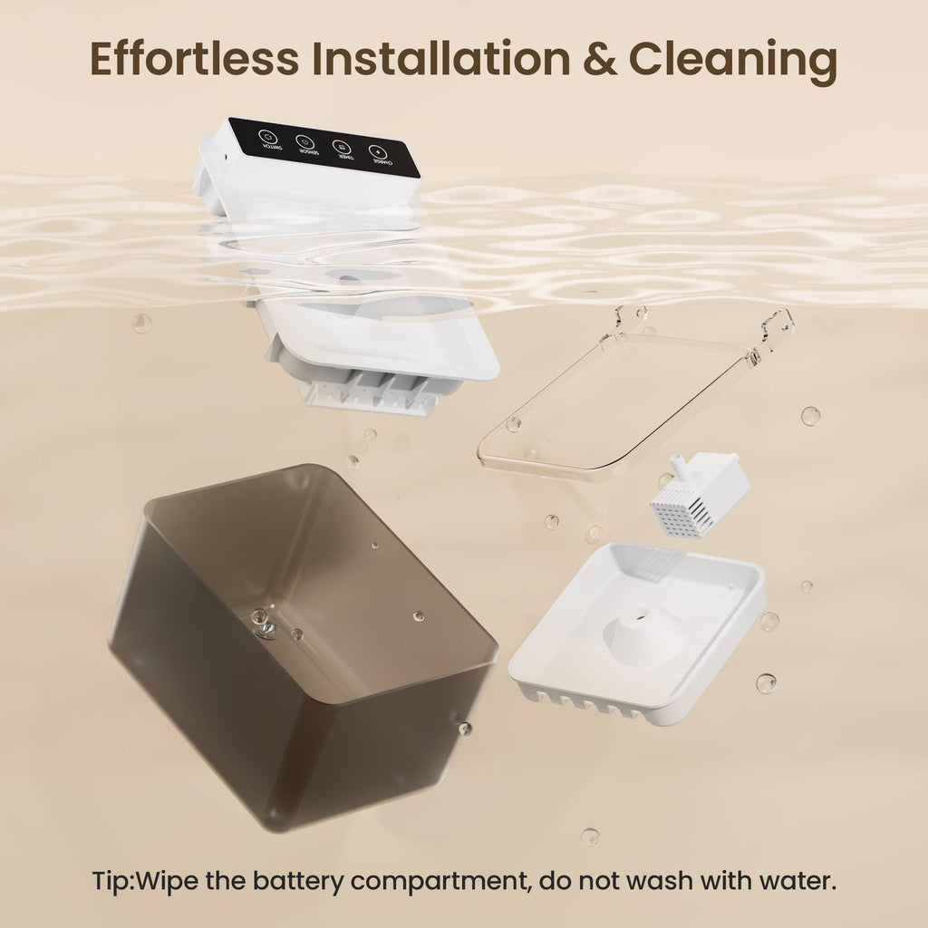 Stainless Steel Cat Water Fountain – product image 3