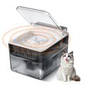 Stainless Steel Cat Water Fountain – product image 1