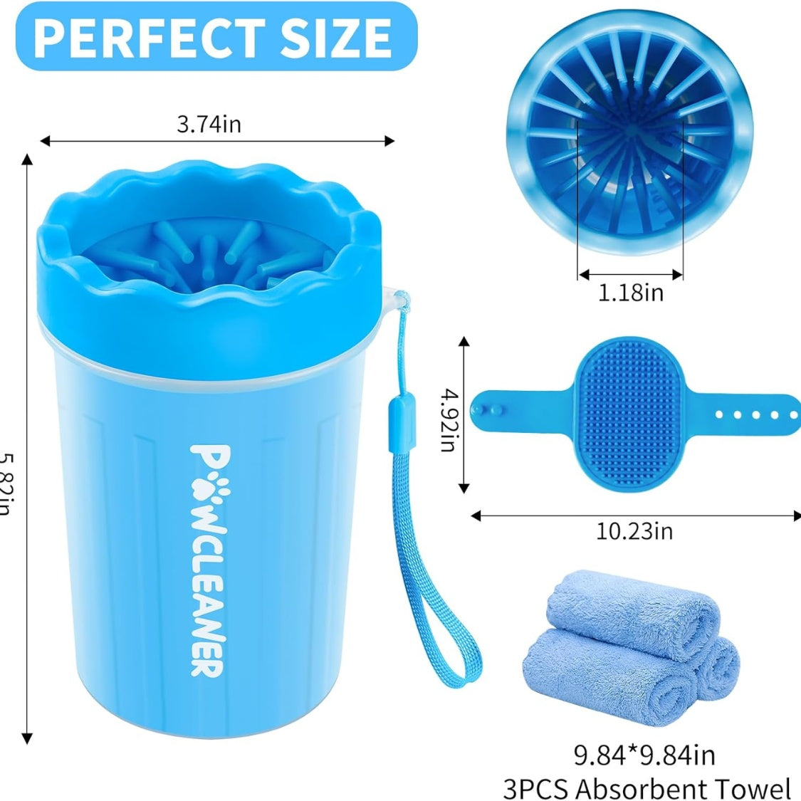 7-in-1 Paw Cleaner Kit – product image 7