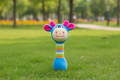 Cute Squeaky Plush Toy in the Calf style