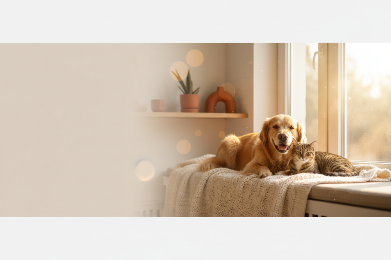 Cozy Companions Hero Banner