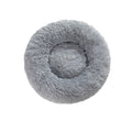 Mara Calming Donut Bed in Light Grey