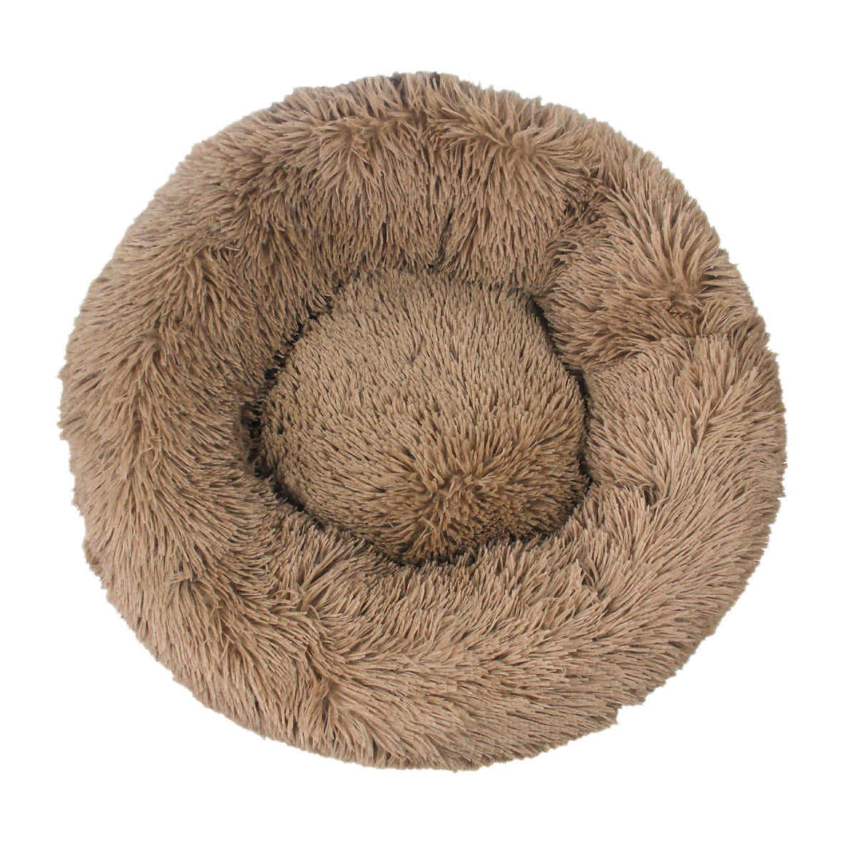 Mara Calming Donut Bed in Khaki