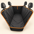 Waterproof Dog Car Seat Cover on a soft cream background in a clean studio setting.